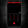RRO Layers theme: BlackNeonRed PRO by Jeremy Beck