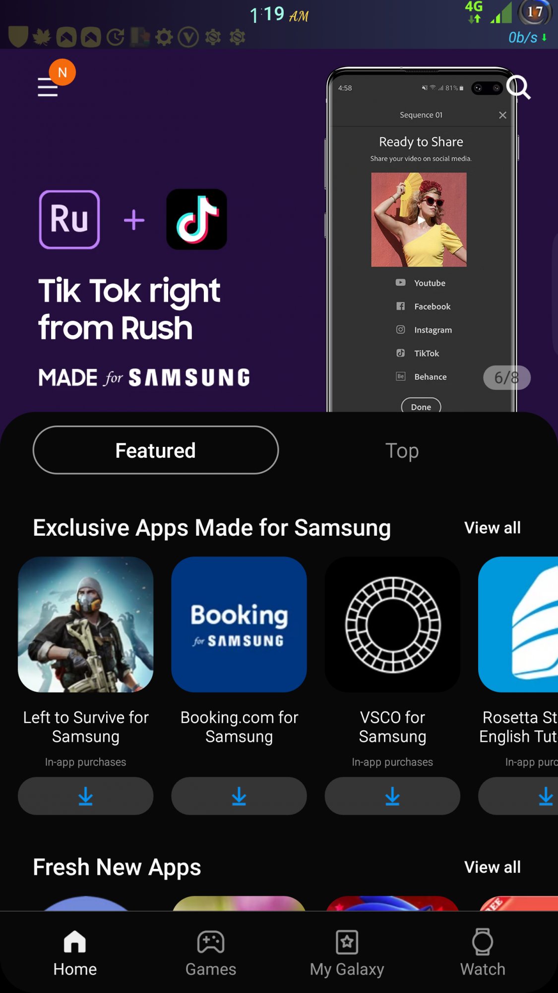 Galaxy Store update brings dark mode and One UI design - Android Apps