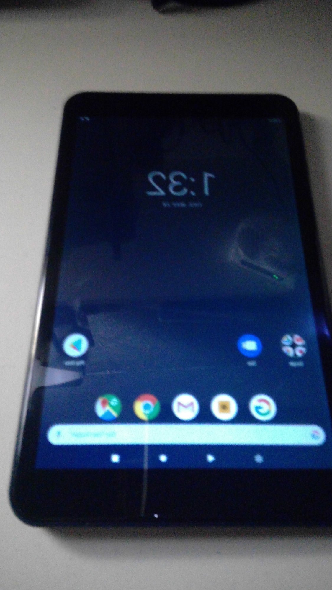 Screen diplaying backwards! - Device Help  Android Forums