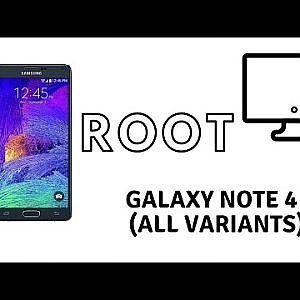 How to Root and Install CWM Recovery - Galaxy Note 4  (All Variants) Easily