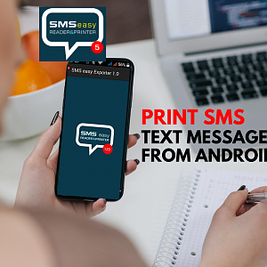Print SMS Text Message From Android